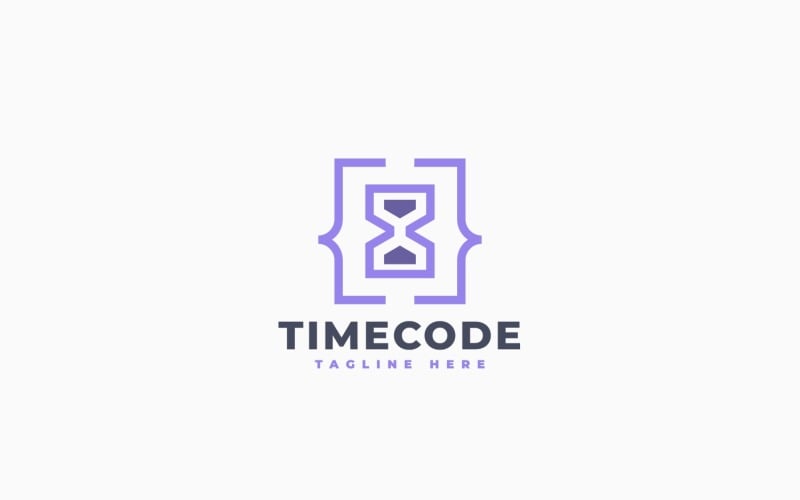Timeless Code Logo Template Design