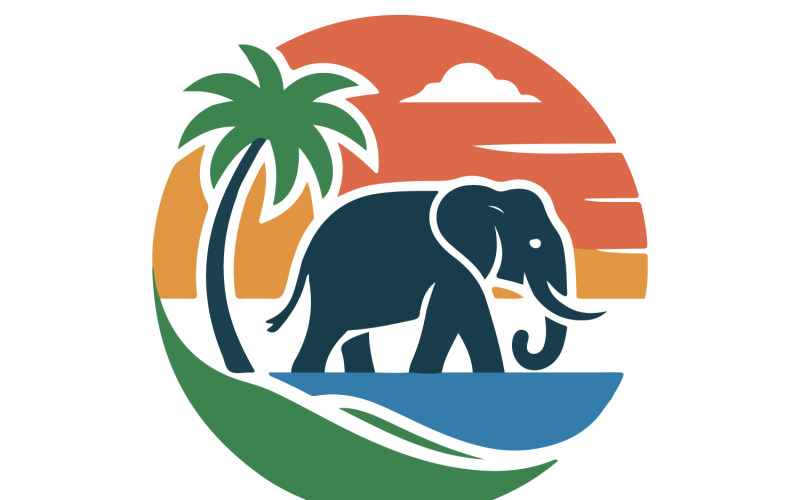 Crea un logo per il settore Karnataka e Kerala