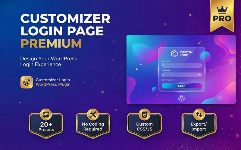 Premium-WordPress-Plugin „Anmeldeseite anpassen“