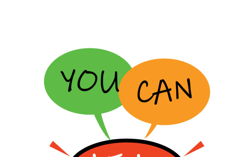 Ansprechende Sprechblasengrafiken zur klaren Vermittlung Ihrer Botschaft