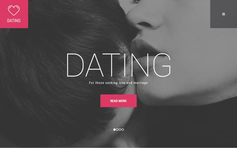 Dating-Agentur WordPress-Theme
