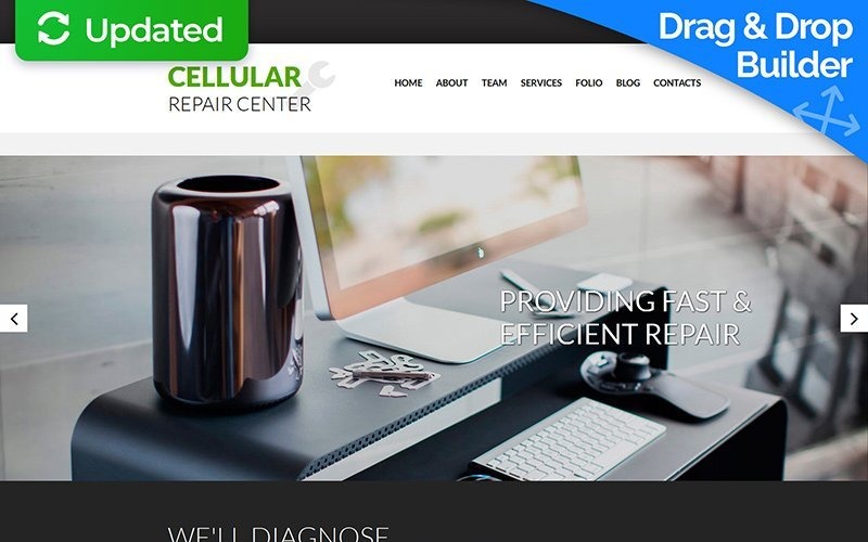 электроника moto cms 3 шаблон
