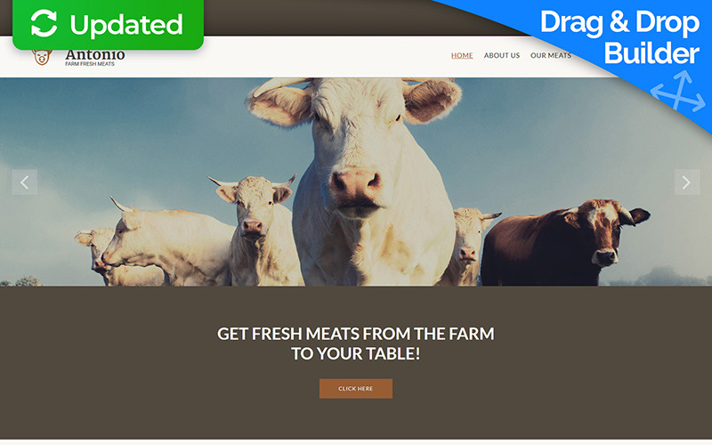 шаблон farm moto cms 3