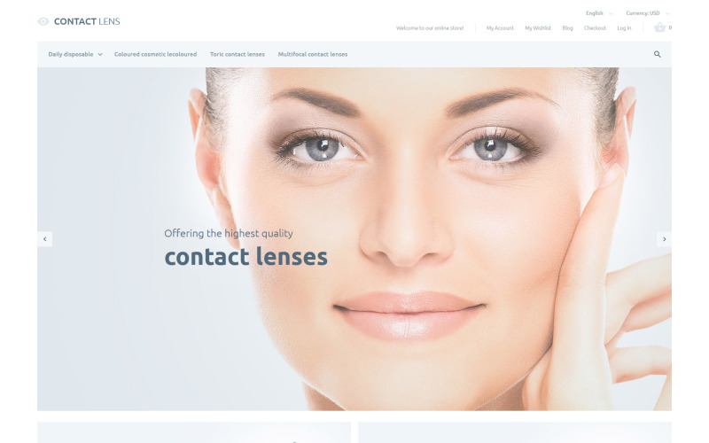 Motyw Clear Vision Magento