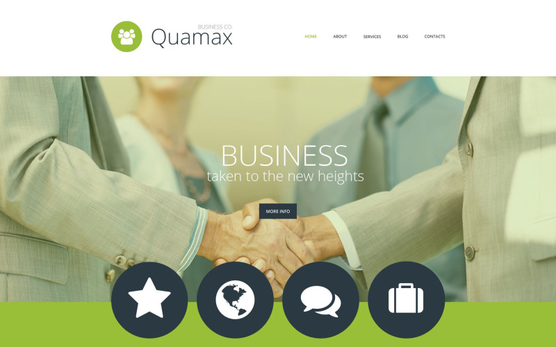 Quamax PSD Template