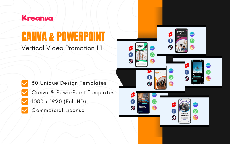 Вертикальне відеопросування K1 Canva та PowerPoint 1.1