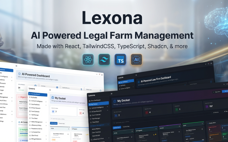 Lexona - Dashboard pro správu farmy s využitím umělé inteligence