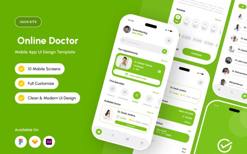 Medilink – szablon aplikacji dla lekarzy online