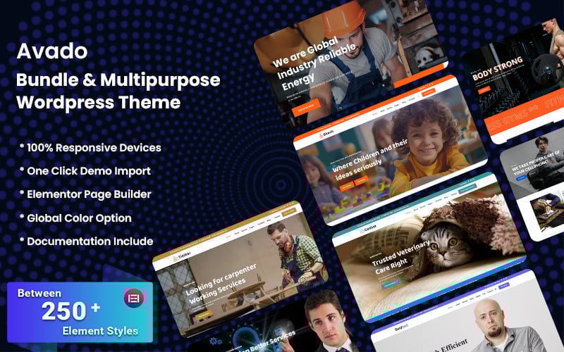 Avado - Tema WordPress Elementor multiuso e in bundle