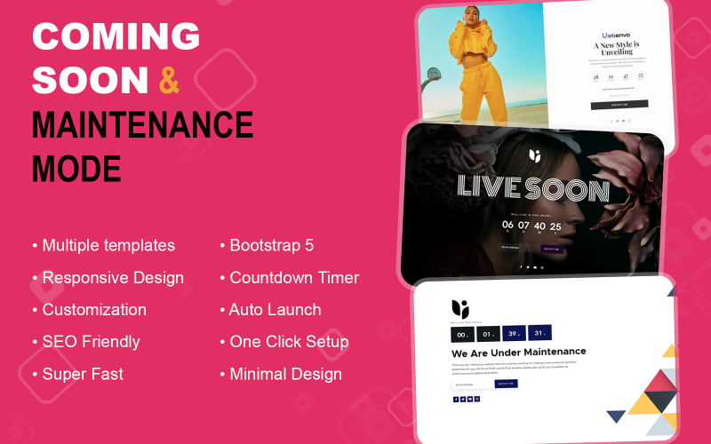 Yakında Gelecek Bakım Modu Pro WordPress Eklentisi