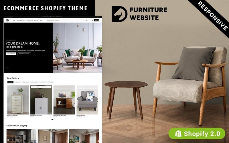 Devil – Tema Shopify reattivo per l'e-commerce