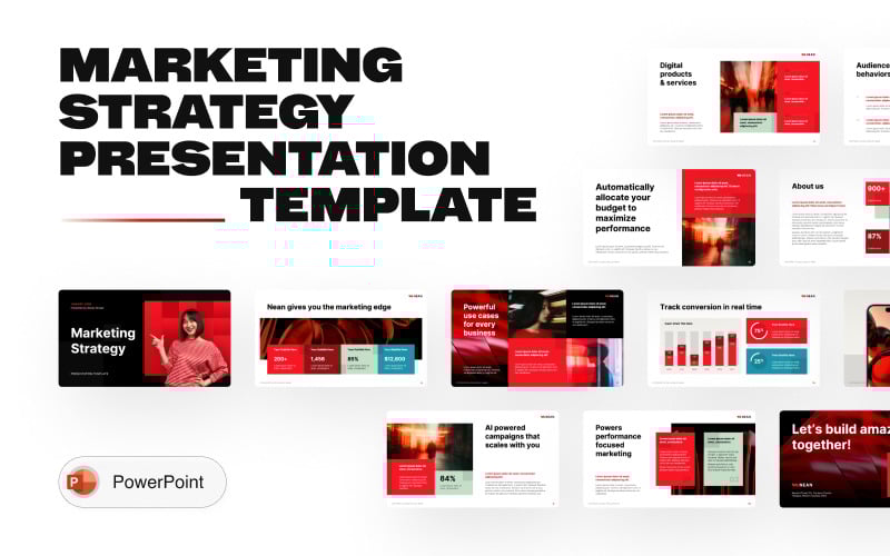 Nean – 营销策略 PowerPoint 演示模板