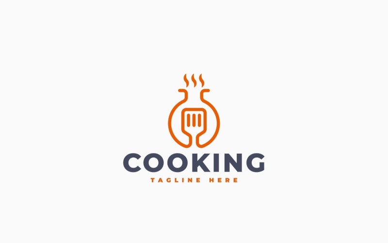 Design de logotipo para laboratório de culinária