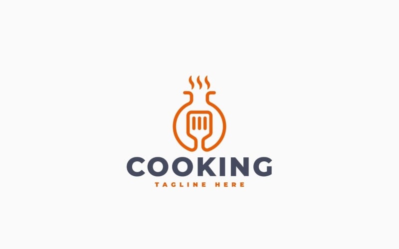 Modèle de logo pour laboratoire culinaire