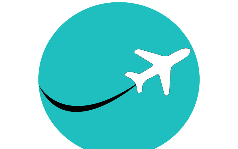 Modern logotyp för reseföretag