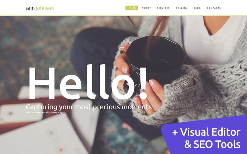 Blogger Photo Gallery Photo Gallery Template