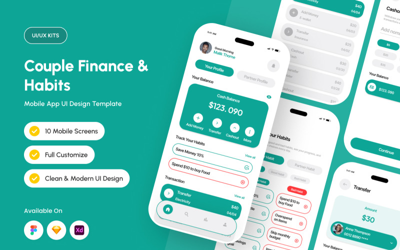 Synora - Moderna Bentovanor och Finansgränssnitt