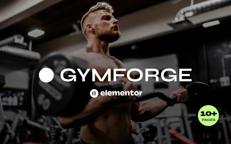 GymForge – WordPress-Theme für Fitnessstudios und Fitness