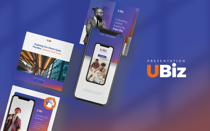 Keynote Instagram di UBiz Post & Story