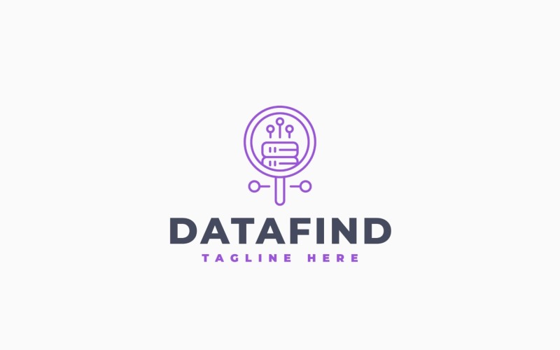 Data Find-logotypmalldesign