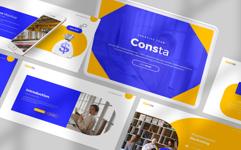 Consta Keynotae Templates