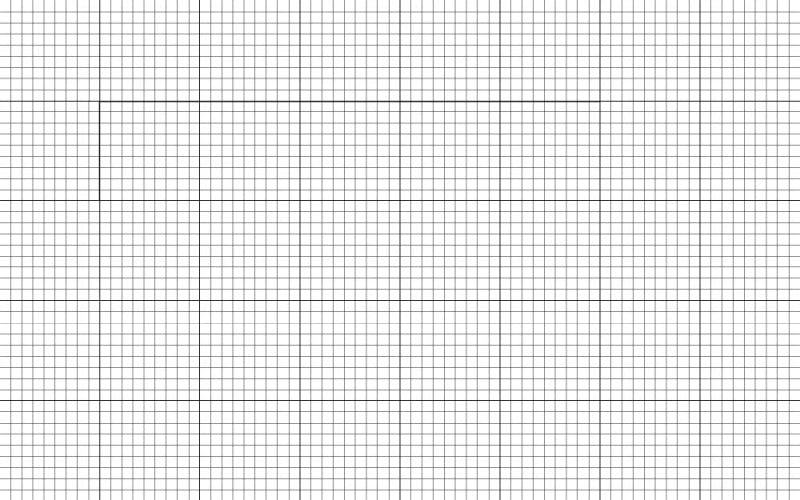 Motif vectoriel sans couture de grille millimétrique de précision