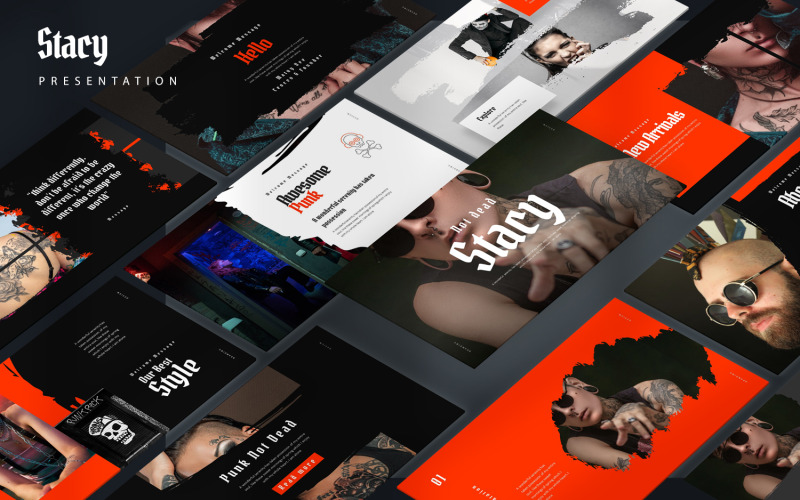 Szablony Stacy Google Slides