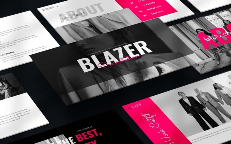 Presentazione PowerPoint di Blazer