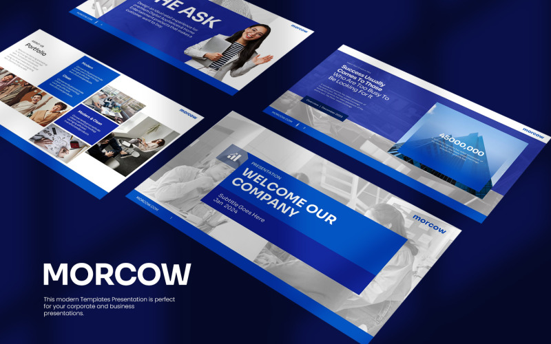 Apresentação em PowerPoint de Morcow