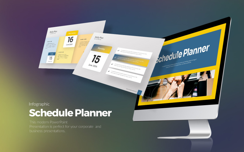 PowerPoint per pianificare gli orari