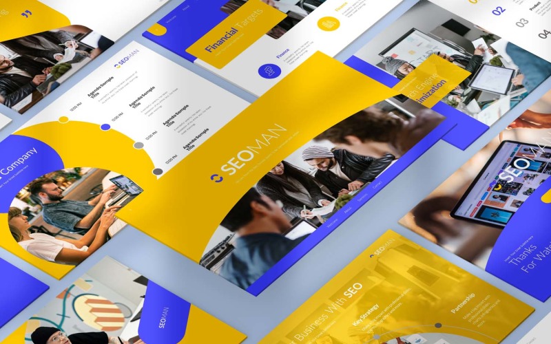 Modelli SEO per Google Slides