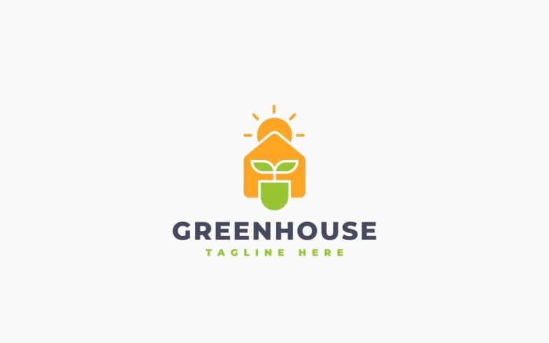 Modèle de logo pour entreprise agricole