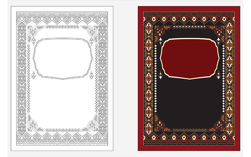 Professionellt islamiskt bokomslag Mega-paket