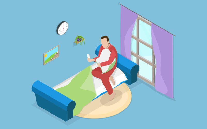 Vakna med smartphone