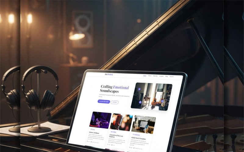 VirtuNote | Musikmallar | Musikkompositör