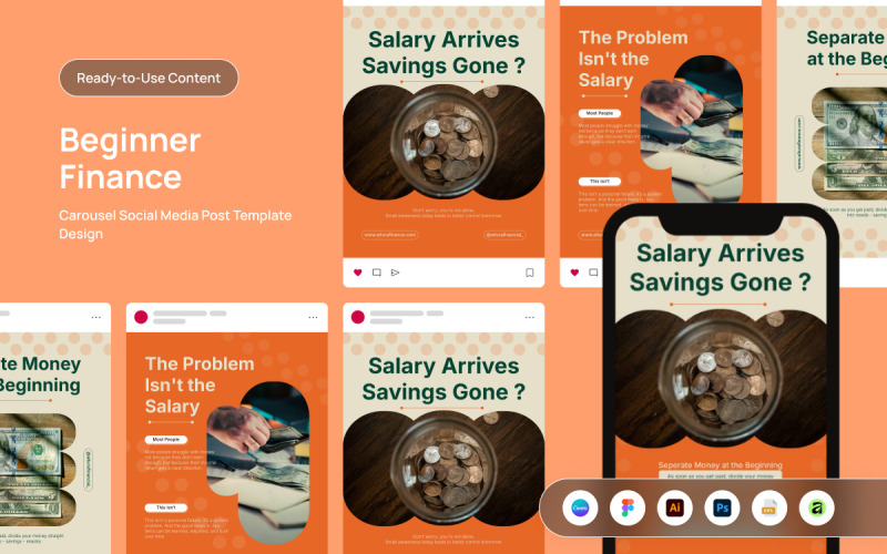 Beginner Finance Empowering Carousel