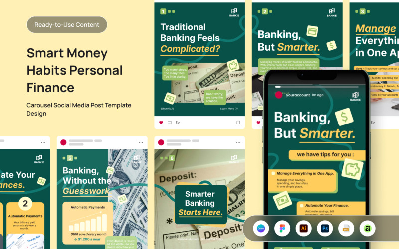 Sakin Para Alışkanlıkları Fintech Sosyal Medya