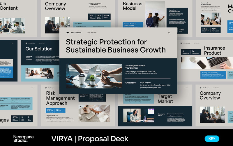 VIRYA | CHIAVE del mazzo delle proposte di marketing