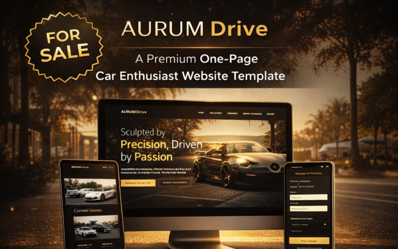 AURUM Drive | Elite Auto Atelier | Car Dealership