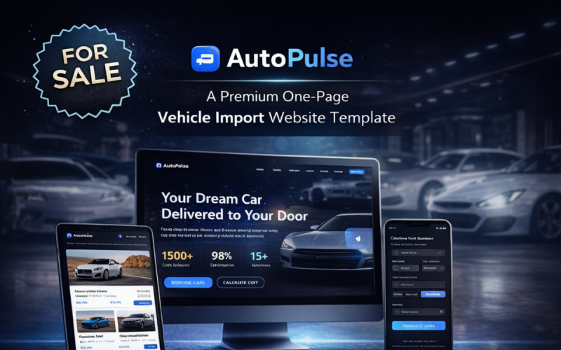 AutoPulse | 汽车交付和维修