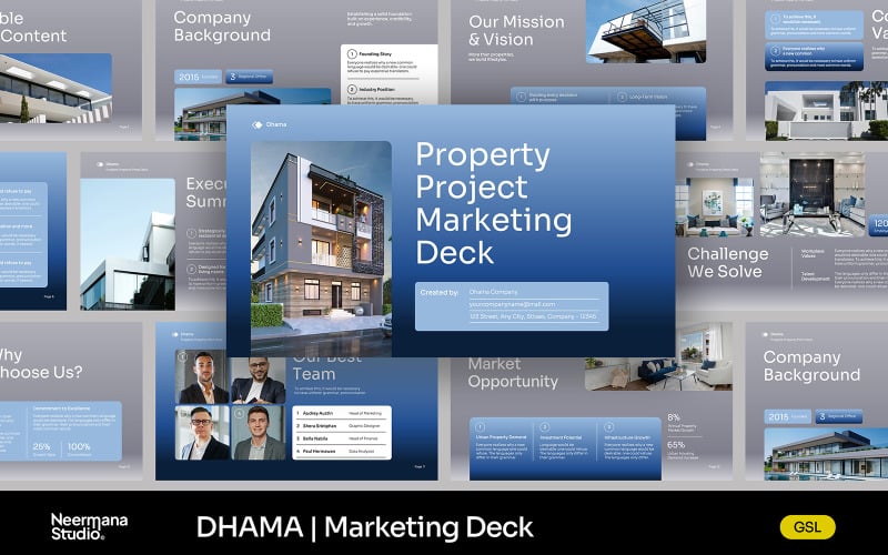 DHAMA | Vastgoedmarketingpresentatie GSL