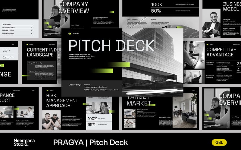 PRAGYA | Презентация стартапа GSL