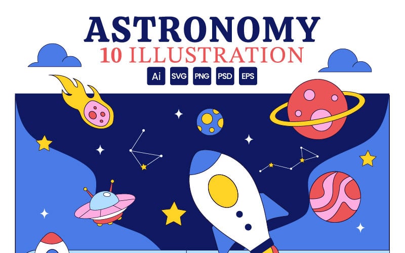 10 иллюстраций астрономических исследований