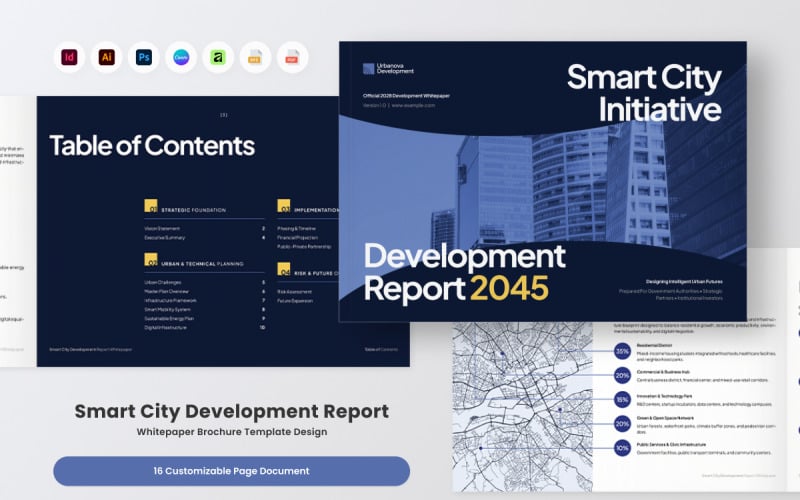Smart City Initiative Development Report Whitepaper