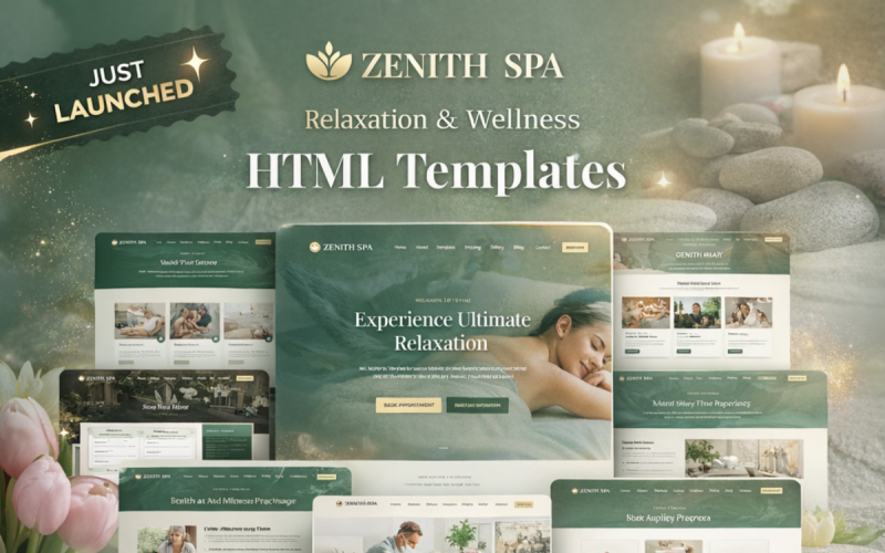 ZENITH SPA | Lyxigt massage- och hälsocenter