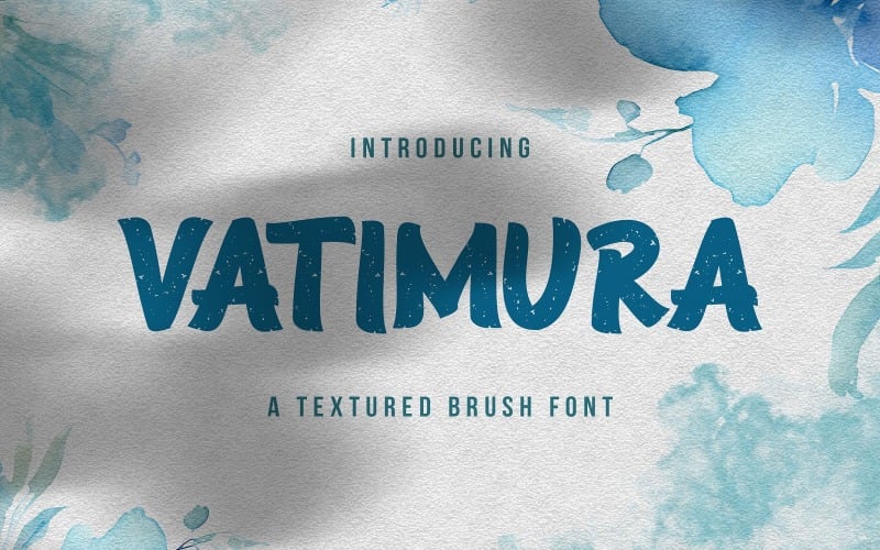 Vatimura - Texturerat penseltypsnitt