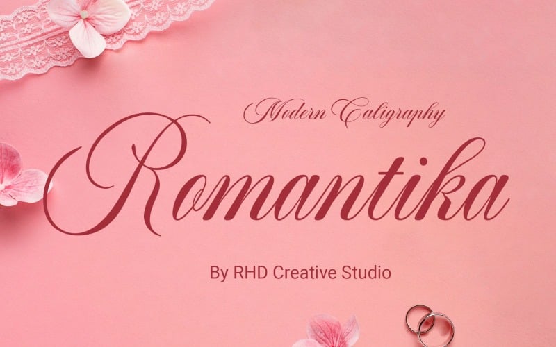 Romantica Caligraphyy Modern Font