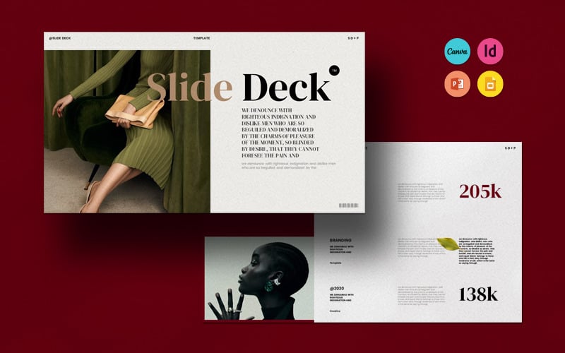 Slides Deck Presentation Template