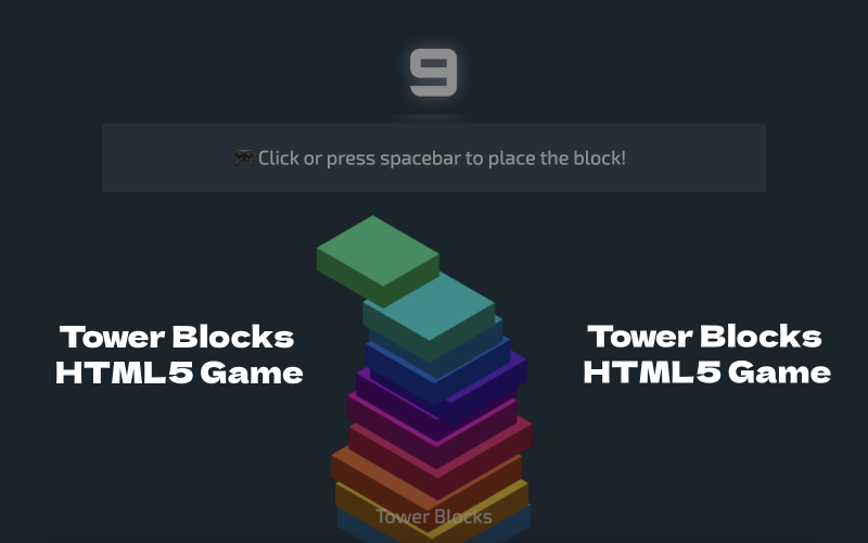 Tower Blocks – gra HTML5