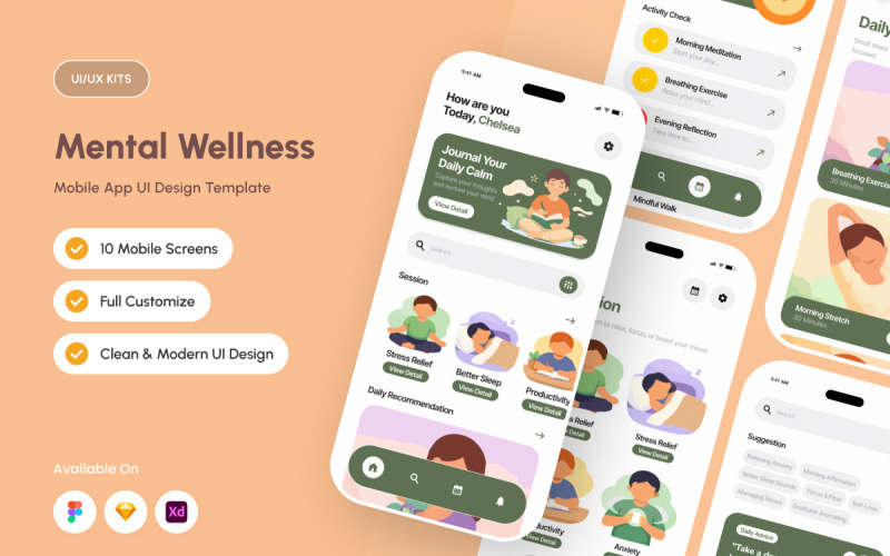 Heala – aplikacja mobilna do dbania o zdrowie psychiczne